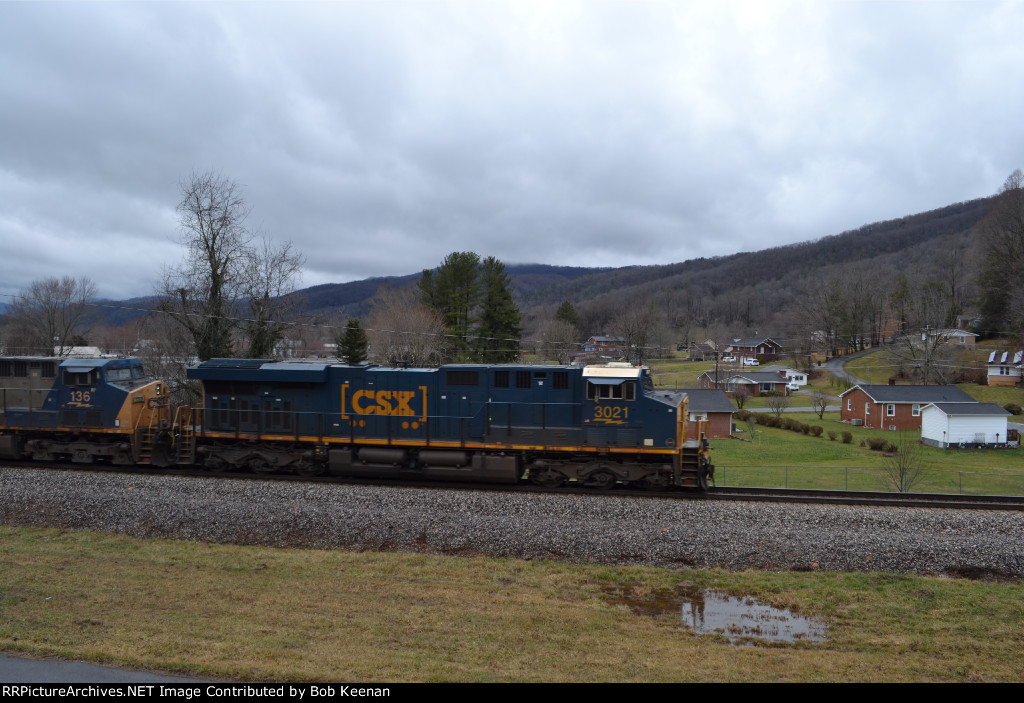 CSX 3021